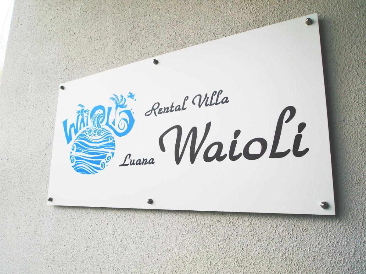 Rental Villa Luana Waioli Tomigusuku Exterior foto